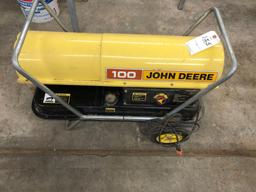 JD model 100 kerosene space heater - nice condition. No shipping!