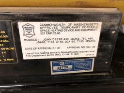 JD model 100 kerosene space heater - nice condition. No shipping!