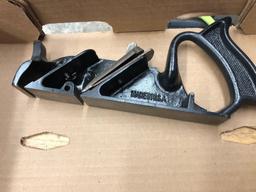 Rabbet 8'' cast saw handle plane