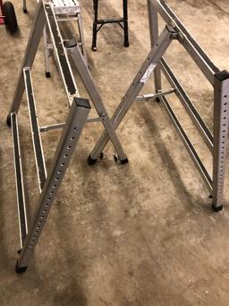 Reechcraft Bronco all-terrain scaffold with adjustable legs