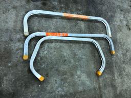 Roof Zone corner ladder stabilizers