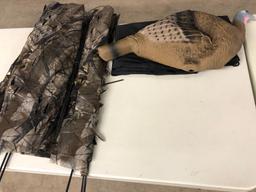 Turkey blind