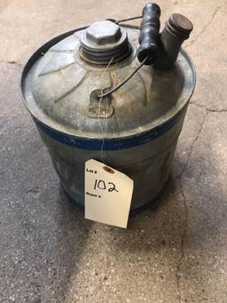 2 gallon can. NO SHIPPING.