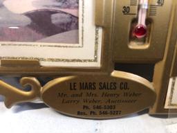 Official Boy Scout first aid kit, Archies Waeside memorabilia, Le Mars sales company advertising