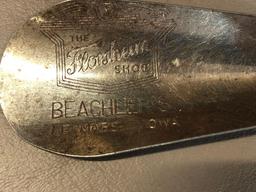 Official Boy Scout first aid kit, Archies Waeside memorabilia, Le Mars sales company advertising