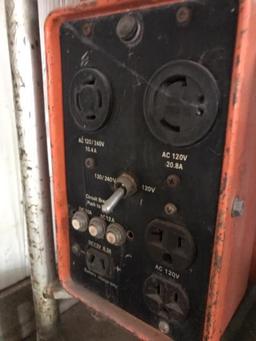Kubota A3000 Gas Generator. NO SHIPPING!