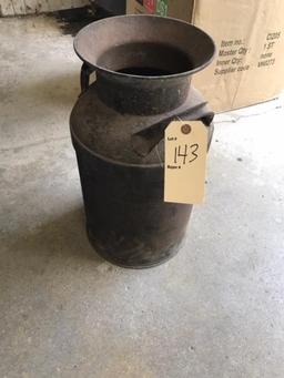 Cream Can. NO SHIPPING!