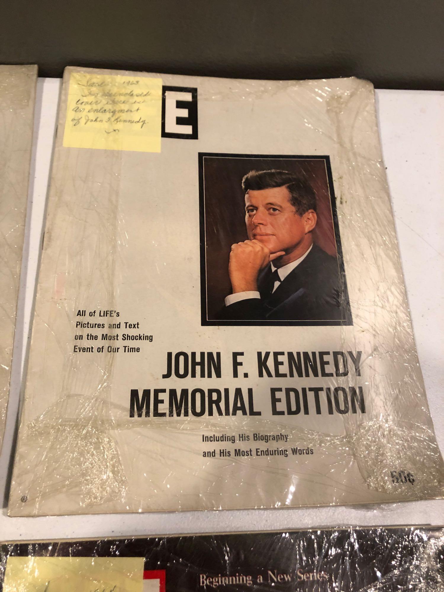 Large Variety of Historic Newspaper Articles and Life Magazines