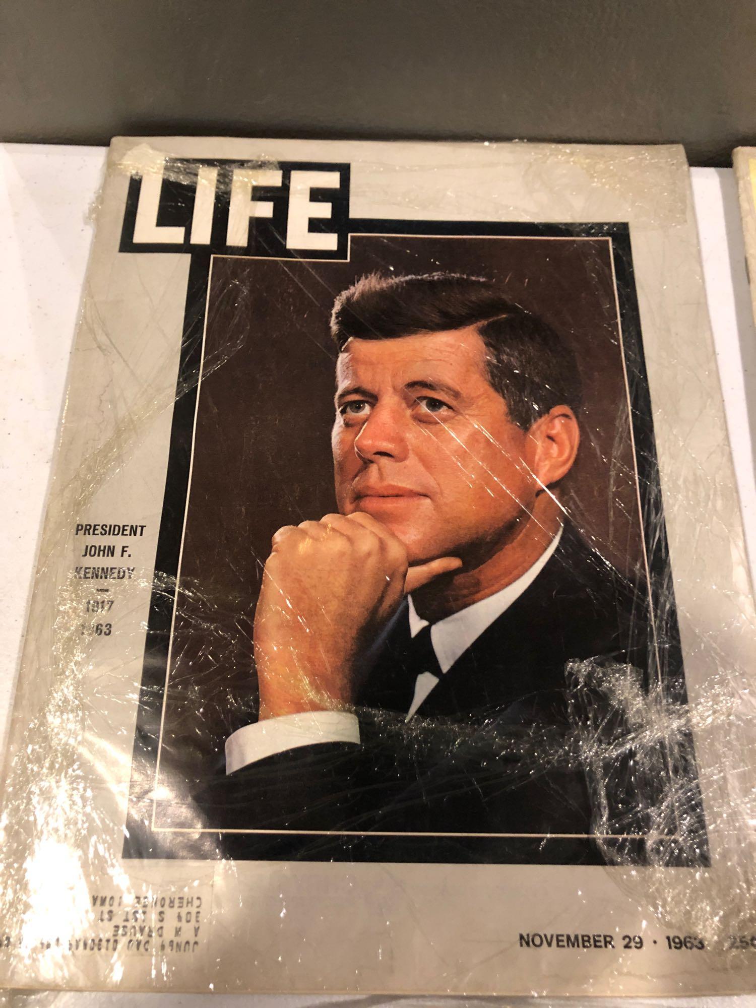 Large Variety of Historic Newspaper Articles and Life Magazines