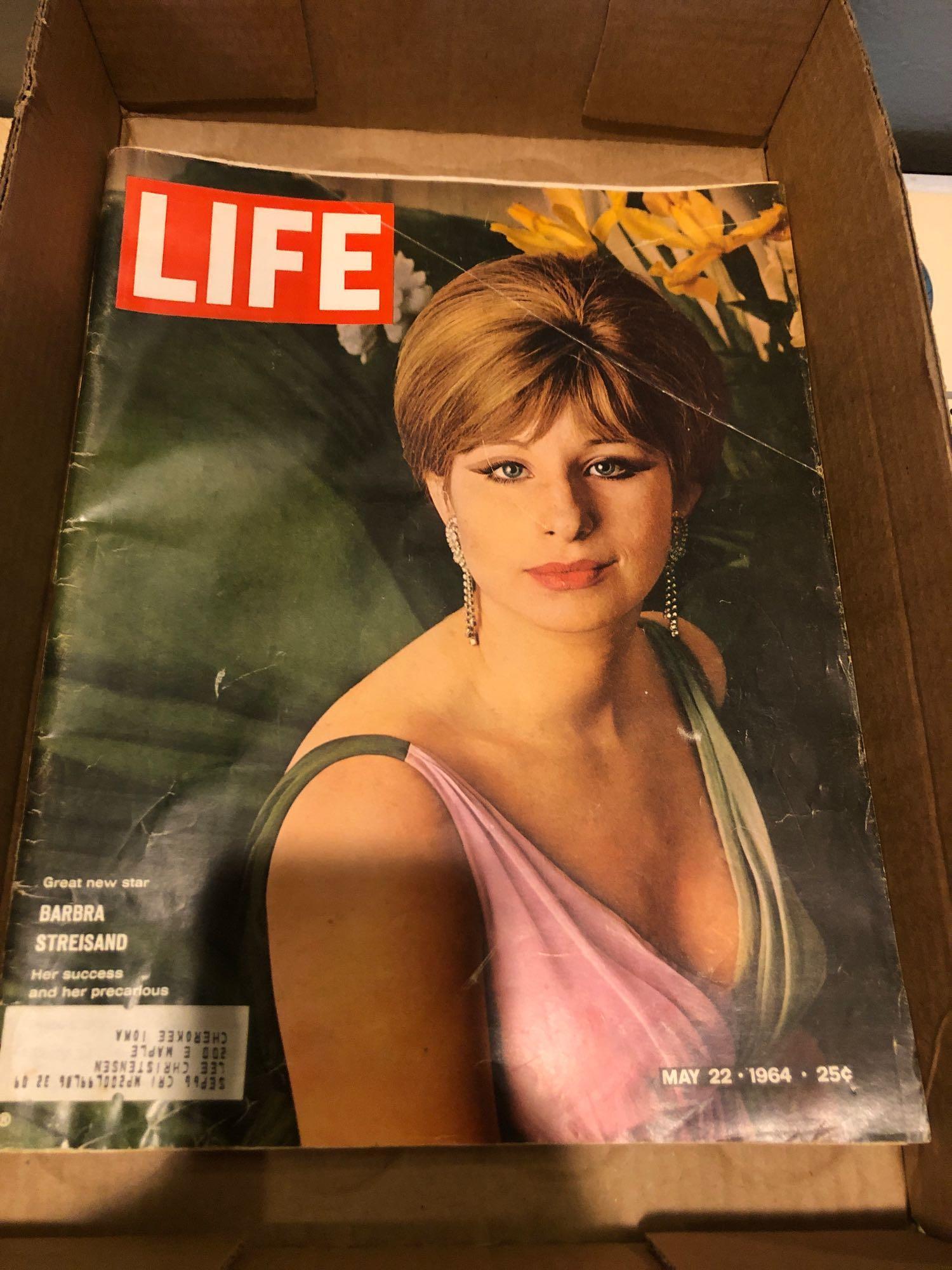 Large Variety of Historic Newspaper Articles and Life Magazines