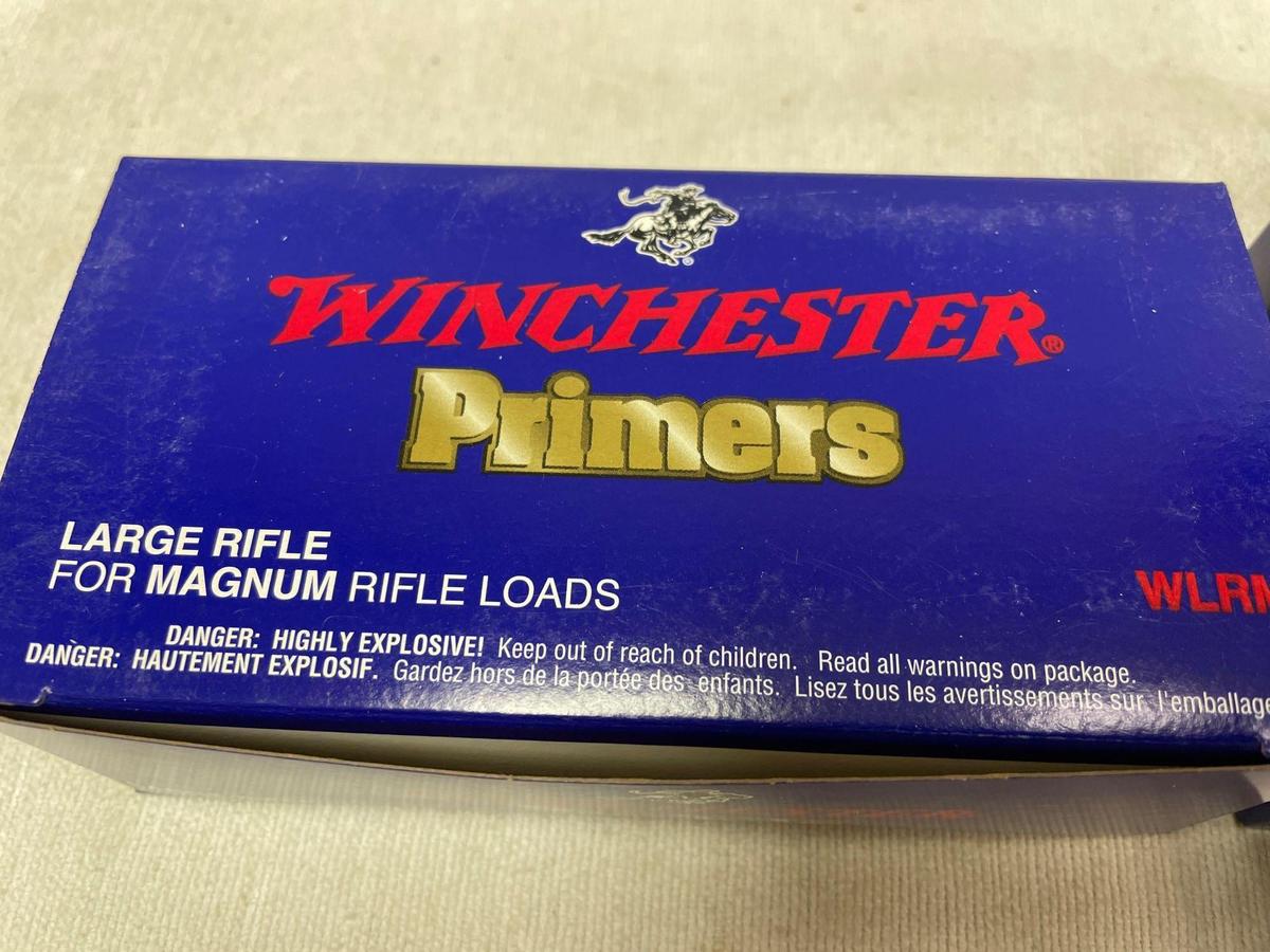 Large rifle primers