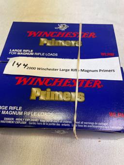 Rifle primers