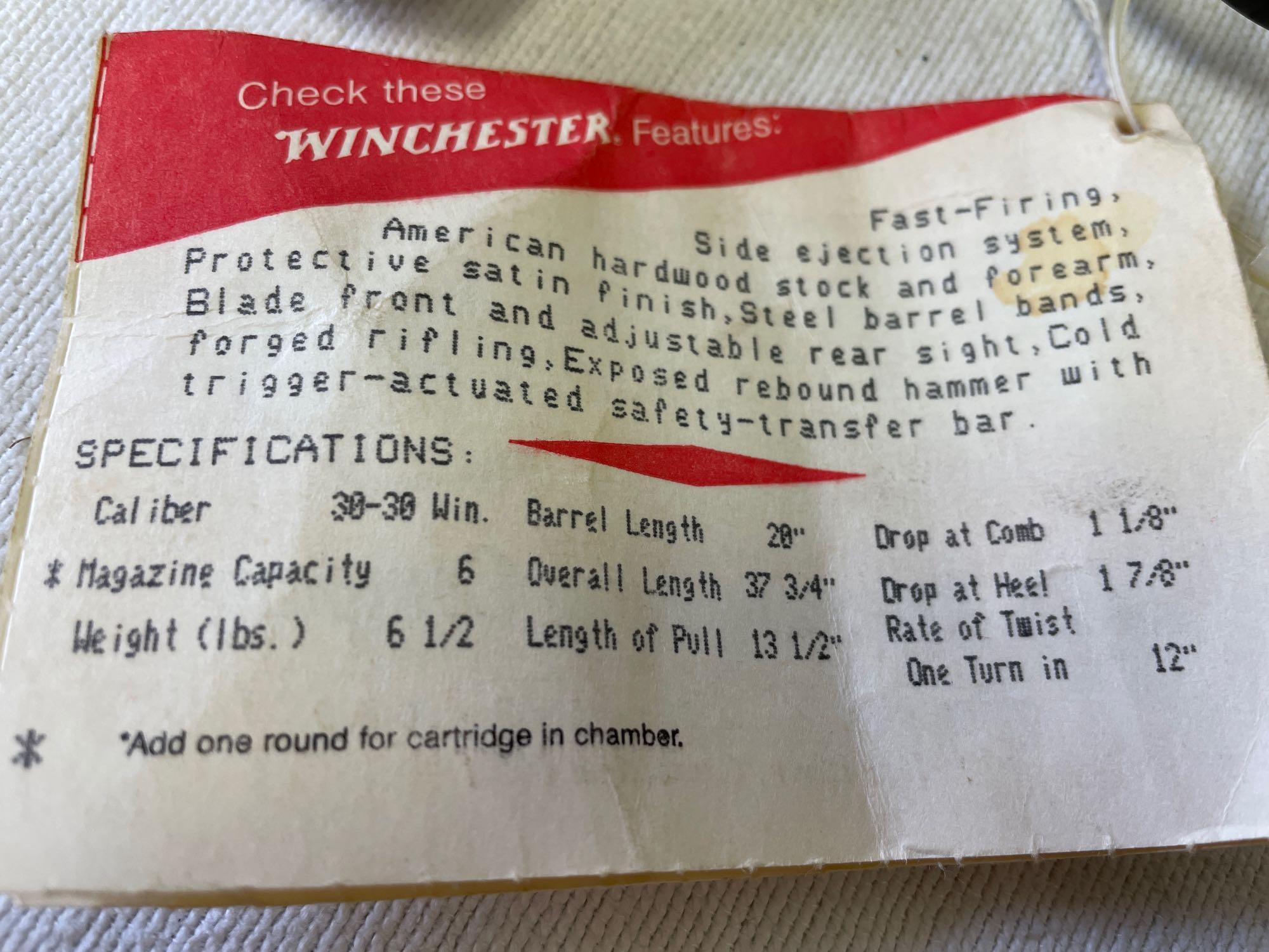 Winchester Ranger 30-30