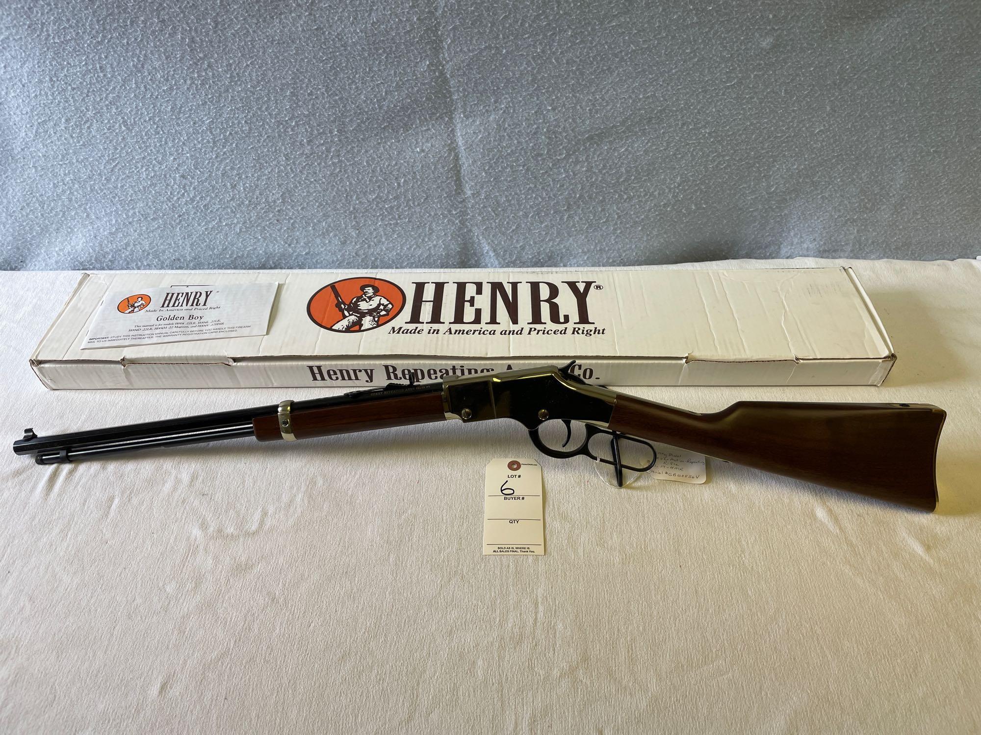 Henry .17