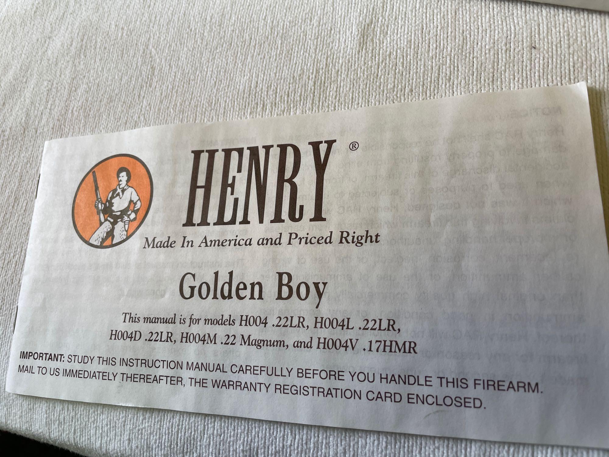Henry .17