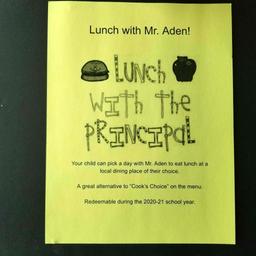 LUNCH WITH MR. ADEN