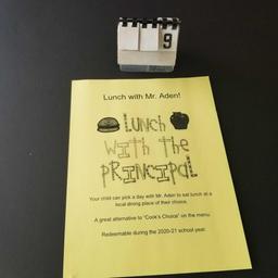 LUNCH WITH MR. ADEN