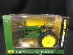 1/16 scale Ertl Precision Key Series JD Model G Tractor