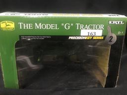 1/16 scale Ertl Precision Key Series JD Model G Tractor