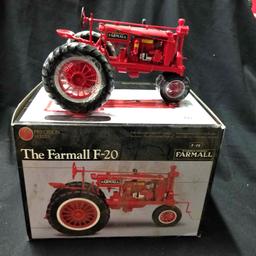 1/16 scale Ertl Precision Series Farmall F20 Tractor, New w/Box