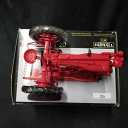 1/16 scale Ertl Precision Series Farmall F20 Tractor, New w/Box