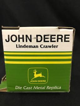 1/16 scale Ertl JD Lindeman Crawler in Box