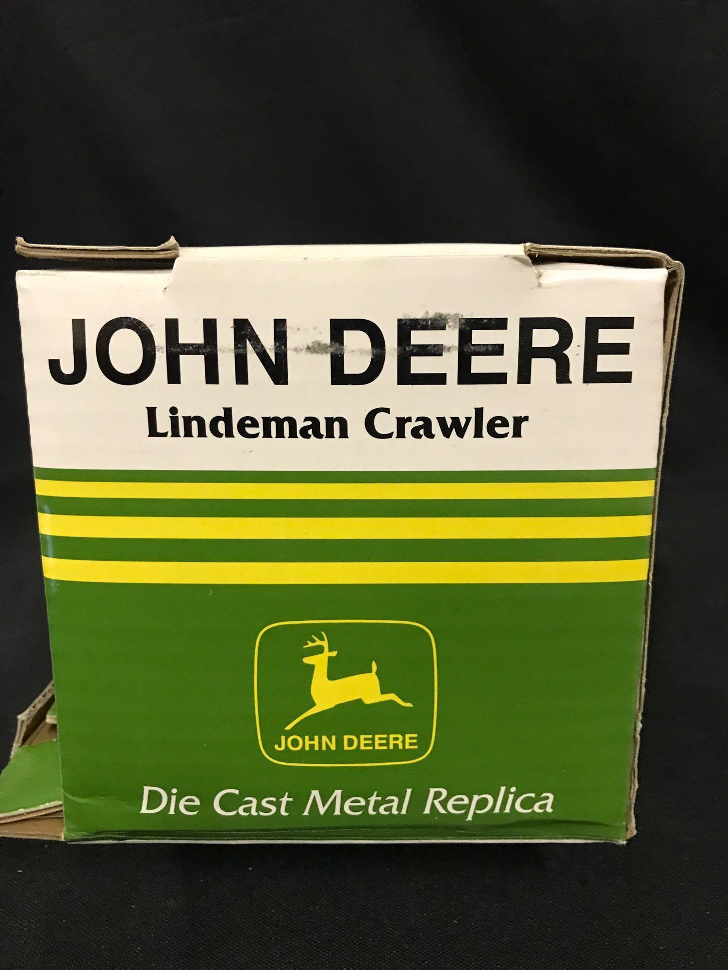 1/16 scale Ertl JD Lindeman Crawler in Box