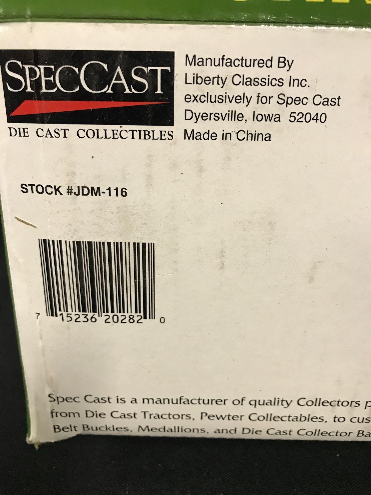 1/16 scale Ertl JD Lindeman Crawler in Box