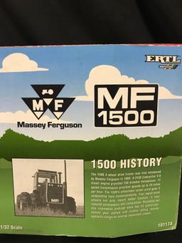 1/32 scale Ertl 2004 National Farm Toy Show MF 1500 4WD Tractor, NIB