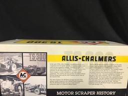 1/50 scale First Gear 2007 National Toy Truck-n-Construction Show A-C TS-300 Motor Scraper, NIB