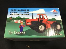 1/64 scale Ertl 2008 National Farm Toy Show A-C 7580 4WD Tractor, NIB