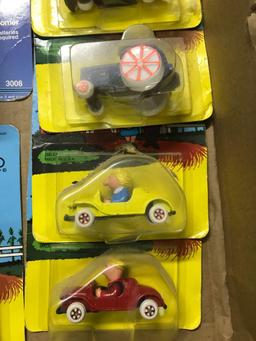 Assortment of Matchbox and Toy Farmer Collectibles