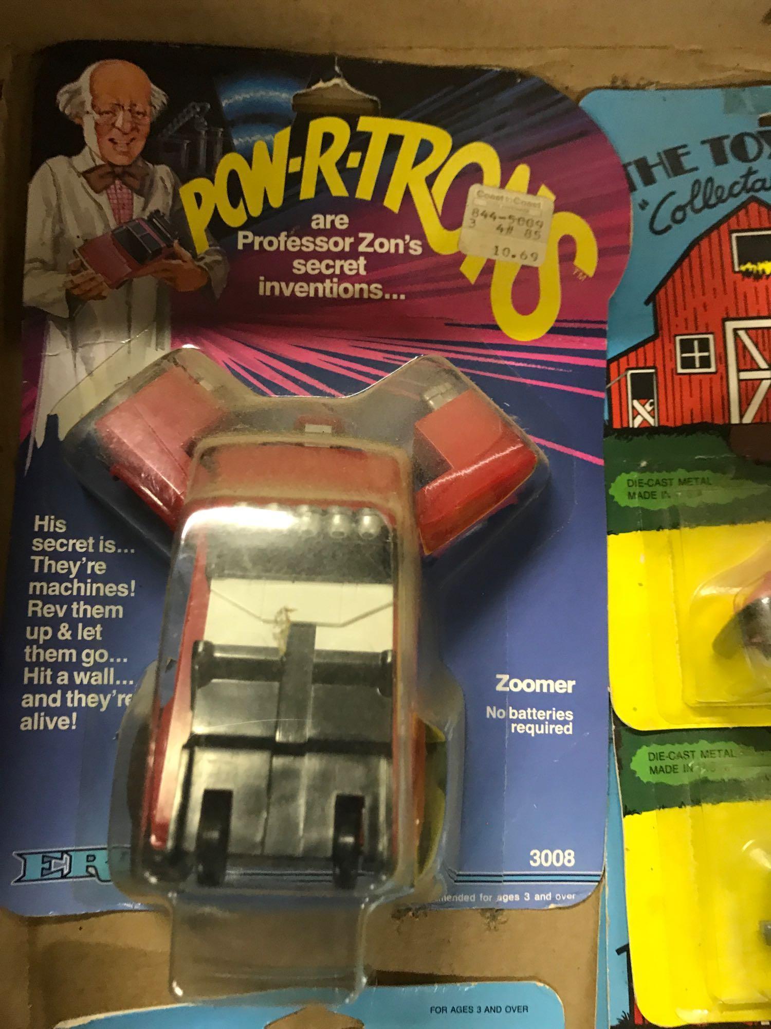 Assortment of Matchbox and Toy Farmer Collectibles