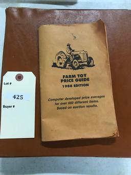 1985 A Collectors Guide to 1/64 Scale Toys and 1988 Farm Toy Price Guide