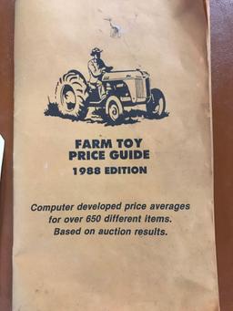 1985 A Collectors Guide to 1/64 Scale Toys and 1988 Farm Toy Price Guide