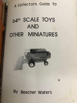 1985 A Collectors Guide to 1/64 Scale Toys and 1988 Farm Toy Price Guide
