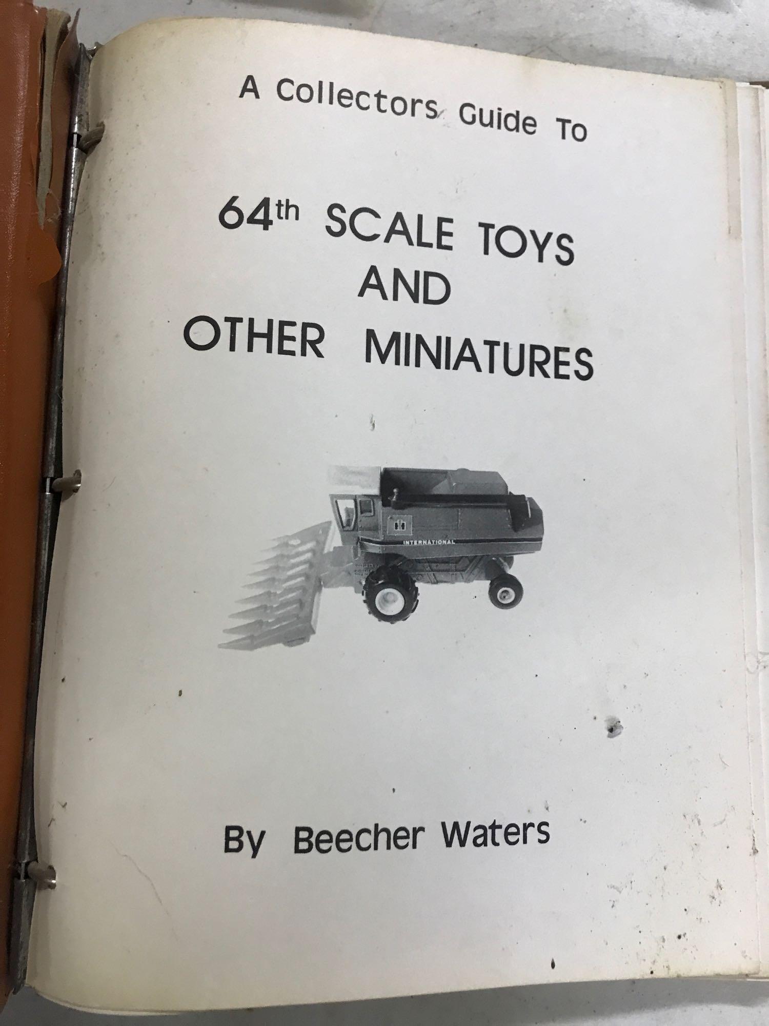 1985 A Collectors Guide to 1/64 Scale Toys and 1988 Farm Toy Price Guide