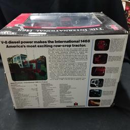 1/16 scale Ertl Precision Key Series IH 1468, In the Box
