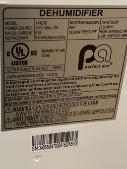 Perfect Aire...Dehumidifier