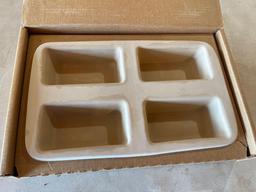 Pampered Chef mini loaf pan.... Shipping