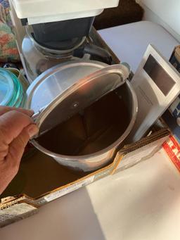 Popcorn popper, coffee maker, etc.