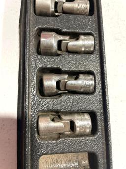 Snap On...1/4'' Metric Swivel Sockets