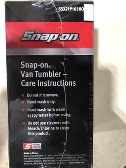 Snap-On Van Tumbler, NIB......