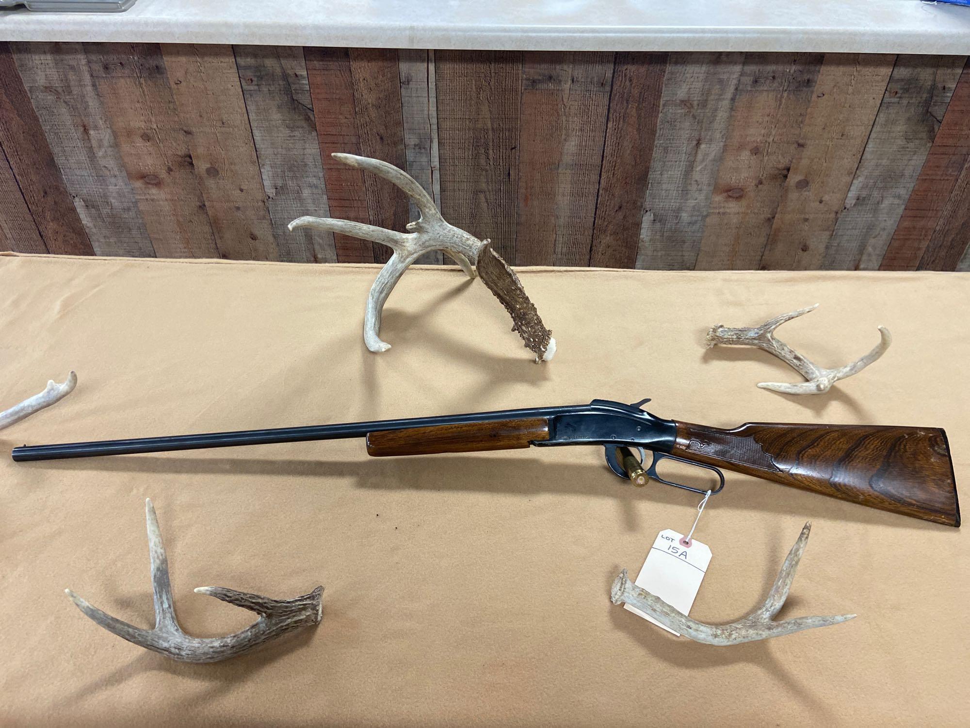 ITHICA MODEL M66 SUPER SINGLE 20 GA RIFLE