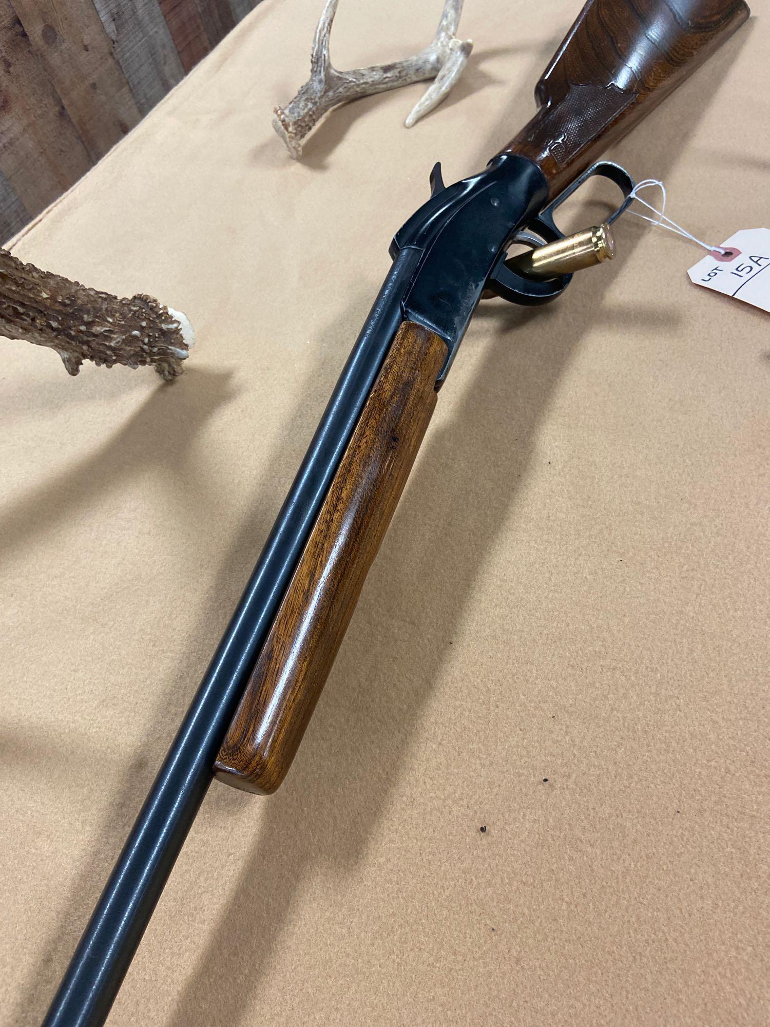 ITHICA MODEL M66 SUPER SINGLE 20 GA RIFLE