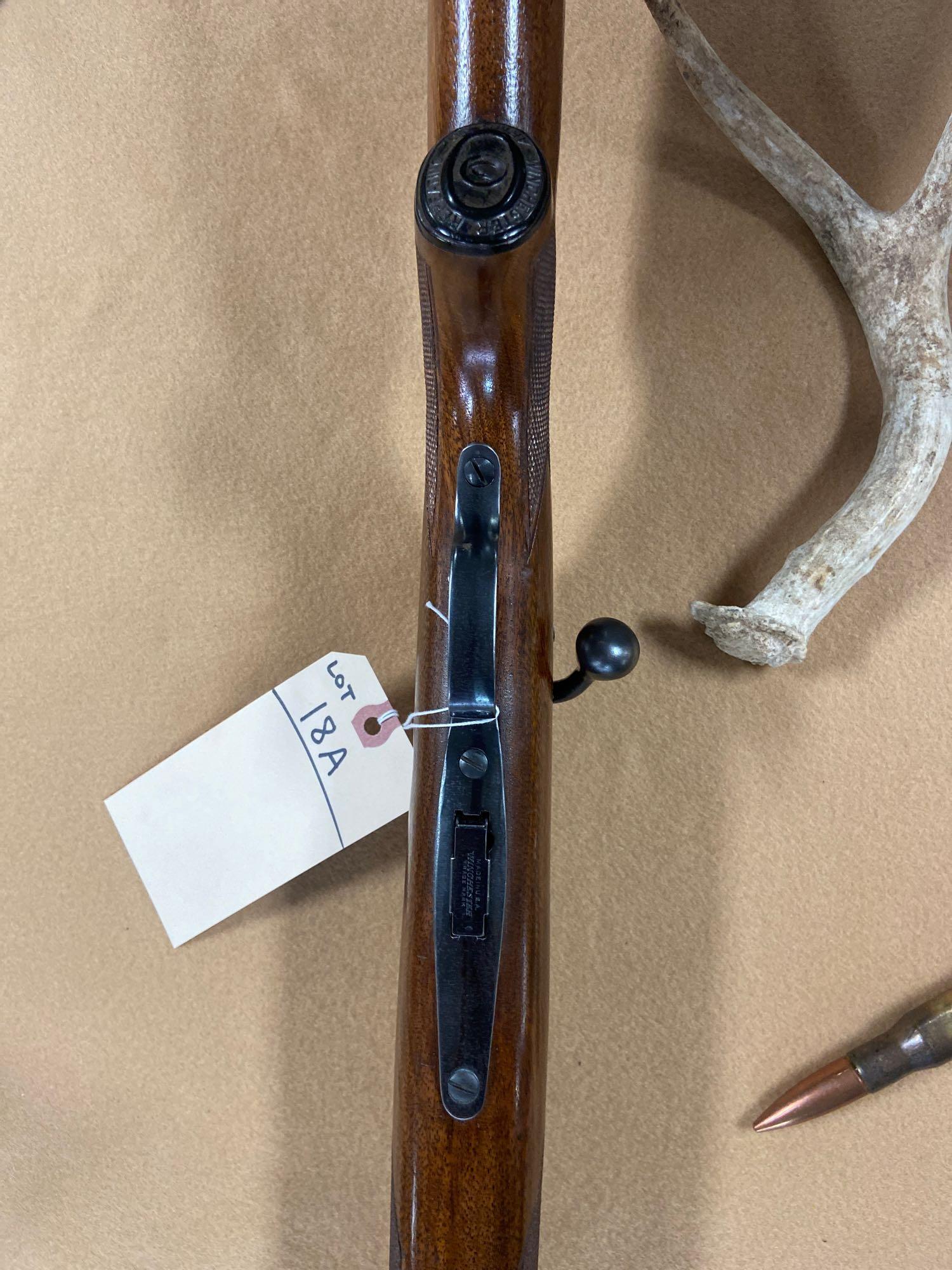WINCHESTER MODEL 75 .22 LR RIFLE