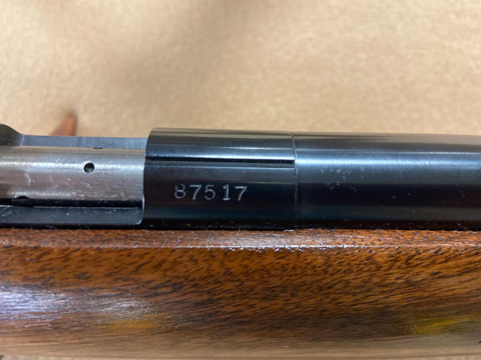 WINCHESTER MODEL 75 .22 LR RIFLE