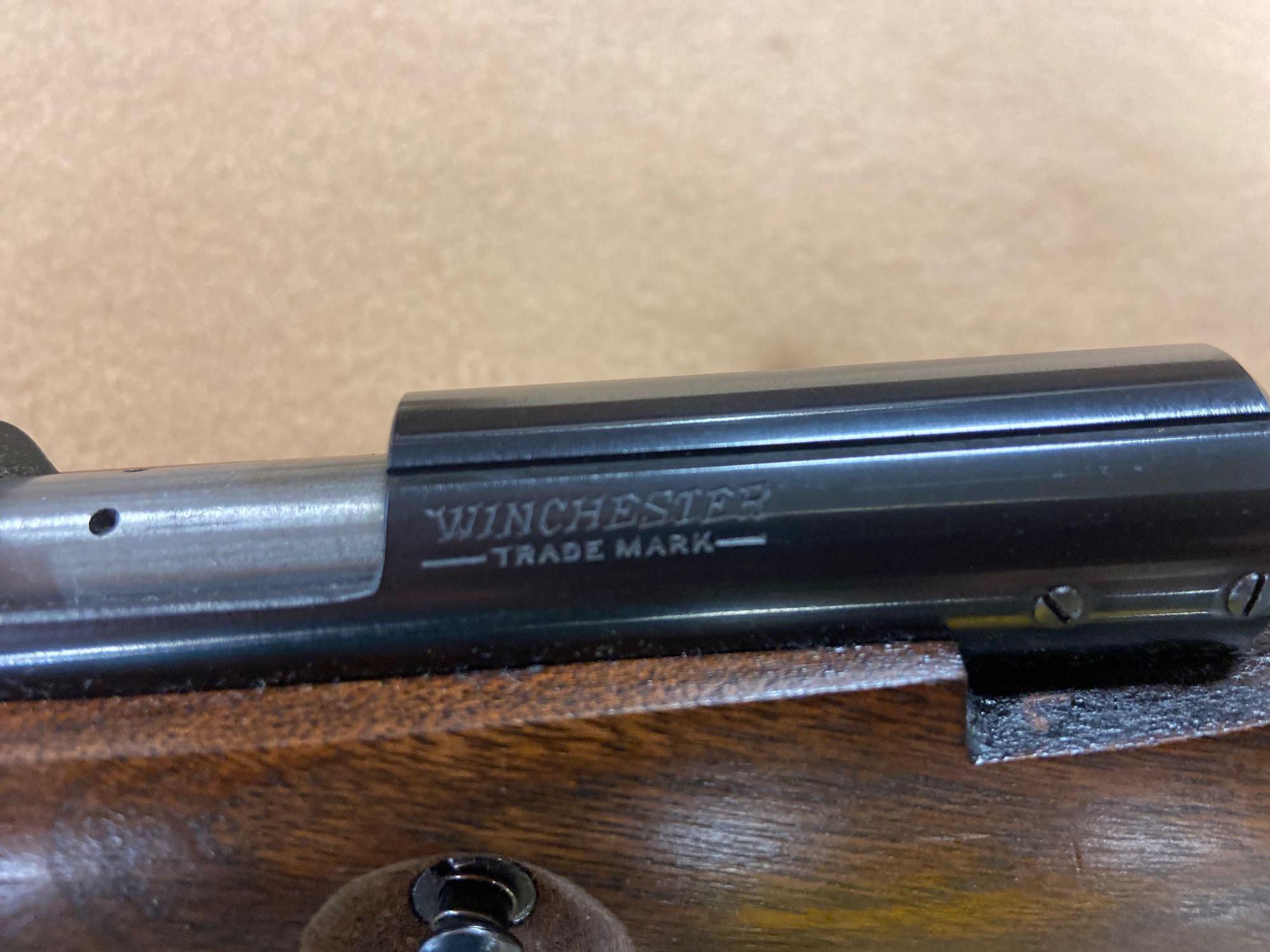 WINCHESTER MODEL 75 .22 LR RIFLE