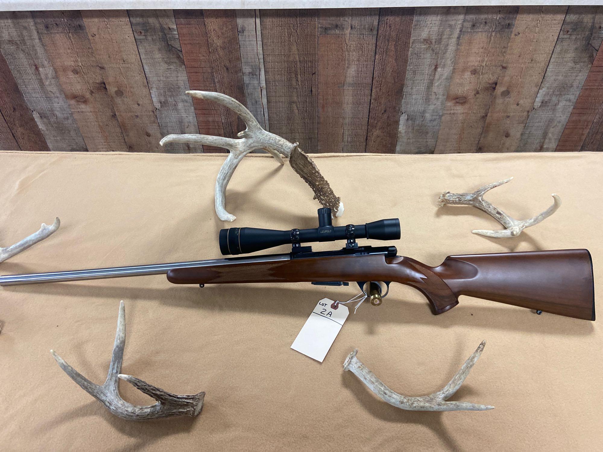 ANSCHUTZ 1730 .22 HORNET RIFLE