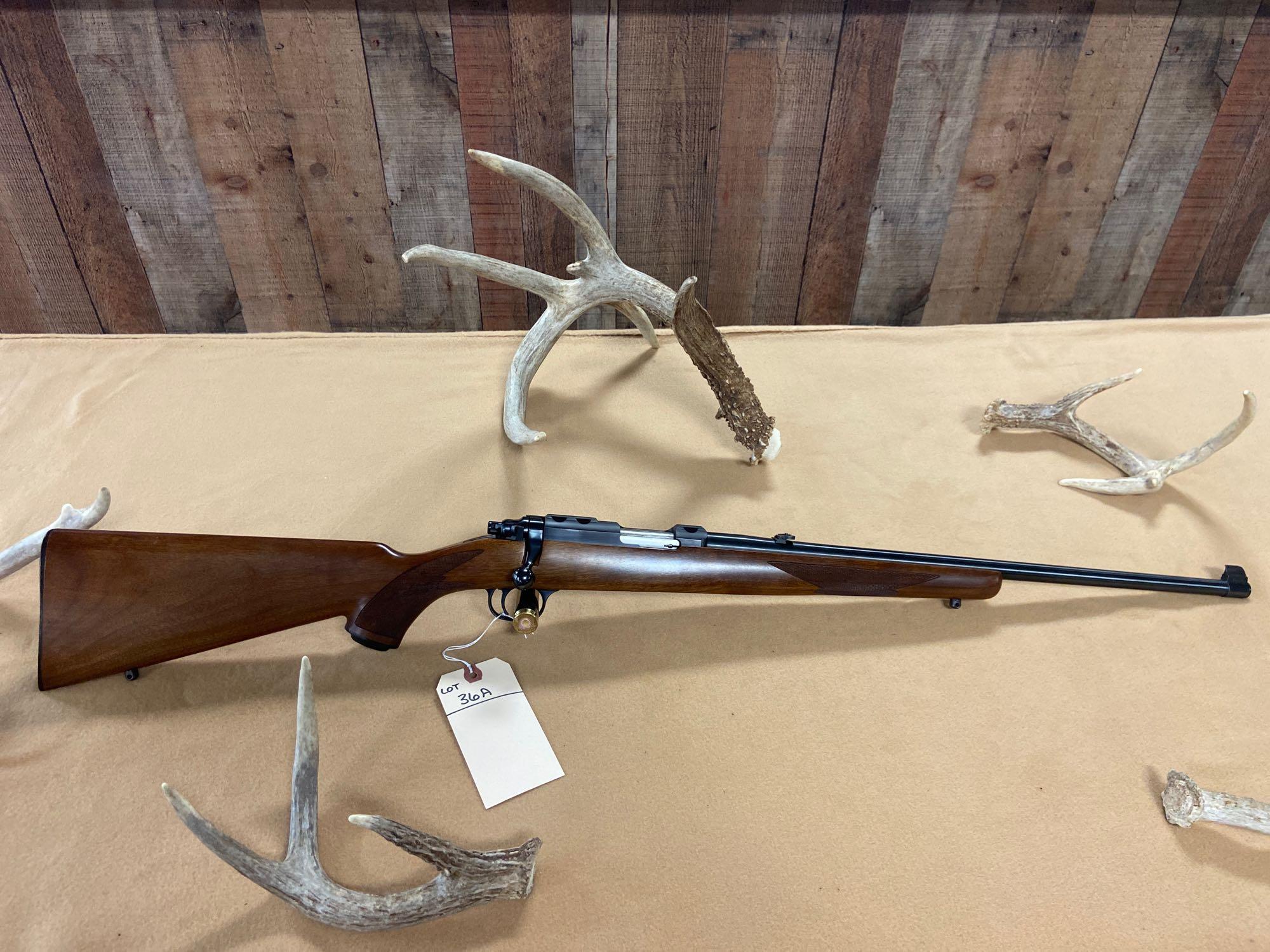 RUGER MODEL 77/22 .22 LR RIFLE